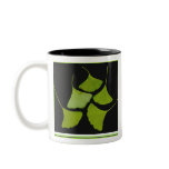 Gingko leaves mug