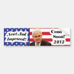Gingrich 2012 bumper sticker