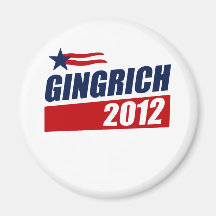 Gingrich 2012 magnet