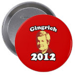 Gingrich 2012 Picture Pins