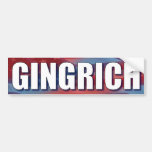 Gingrich - Newt 2012 Bumper Stickers