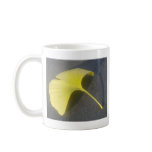 Ginkgo Biloba Leaf Mug