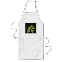 ginkgo leaves apron