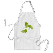 Ginkgo Leaves Aprons