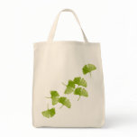 Ginkgo Leaves Tote Bags