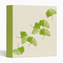 Ginkgo Leaves Binder