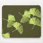 Ginkgo Leaves Mouse Pads