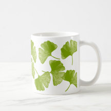 Ginkgo Leaves Mug