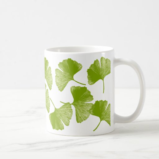 Ginkgo Leaves Mug