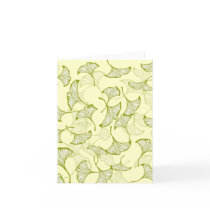 Ginko Leaves