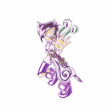 Ginny Acrylic Cut Outs