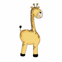 Ginny_giraffe Photo Cutout
