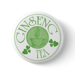 Ginseng Tea Button