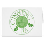 Ginseng Tea Card