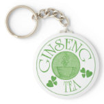 Ginseng Tea Keychain