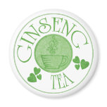 Ginseng Tea Magnet