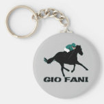 Gio Ponti Fan Keychain