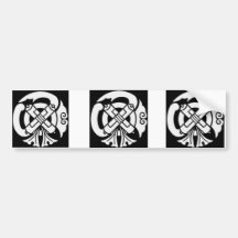 Gion Mamori Inverted, Japan Bumper Sticker