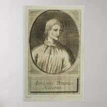 Giordano Bruno Print