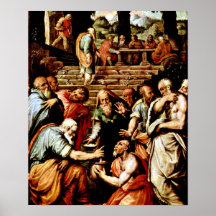 Giorgio Vasari - Prophet Eliezer Poster