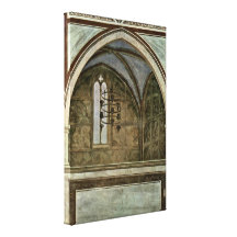 Giotto di Bondone - allégorie de l'injustice Toile Tendue Sur Châssis