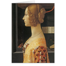 Giovanna degli Albizzi Tornabouni Greeting Cards