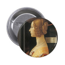 Giovanna degli Albizzi Tornabouni Pin