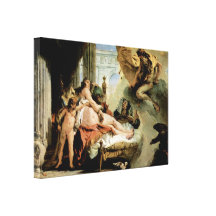 Giovanni Battista Tiepolo - Danae and Zeus Canvas Prints