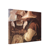 Giovanni Domenico Tiepolo - Peasant Canvas Prints