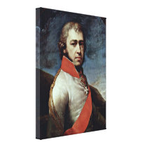 Giovanni Lampi the Elder - Prince Boris Golitsyn Gallery Wrapped Canvas