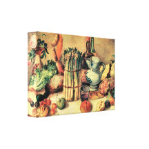 Giovanni Segantini - Still Life Gallery Wrapped Canvas