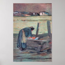 Giovanni Segantini - Washer Print