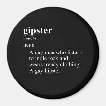GIPSTER DEFINITION MAGNET