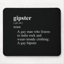 GIPSTER DEFINITION MOUSEPADS