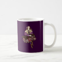 Gipsy girl mug