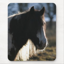 Gipsy horse mousepad
