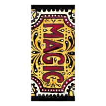 Gipsy Magic Rack Card