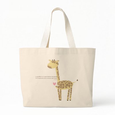 giraffa bag by claclina
