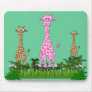 giraffe2 mouse mat