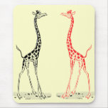 giraffe2 mousepad