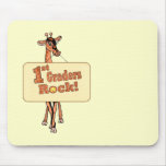 Giraffe “1st Graders Rock” Design