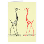 giraffe 2 card
