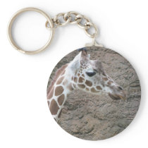 Giraffe 2 key chain