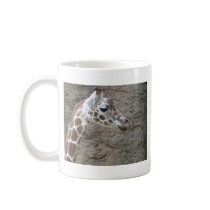 Giraffe 2 coffee mugs