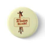 Giraffe “2nd Graders Rock” Design