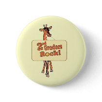 Giraffe “2nd Graders Rock” Design