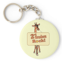 Giraffe “2nd Graders Rock” Design