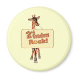 Giraffe “2nd Graders Rock” Design