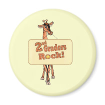Giraffe “2nd Graders Rock” Design