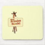 Giraffe “2nd Graders Rock” Design